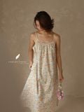  Casa Dress - Hoa tulip - Freesize 