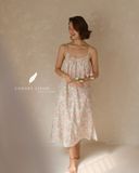  Casa Dress - Hoạ tiết trái tim - Freesize 