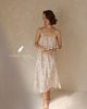 Casa Dress - Hoạ tiết trái tim - Freesize