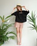  Daisy Top - Đen 