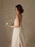  Casa Dress - Hoa tulip - Freesize 