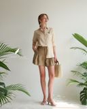  Lina Shorts - Nâu 
