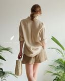  Lina Shorts - Nâu 