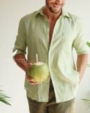  Nomad Shirt - Xanh đậu 