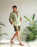  Nomad Shirt - Xanh đậu 