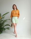  Daisy Top - Vàng cam 