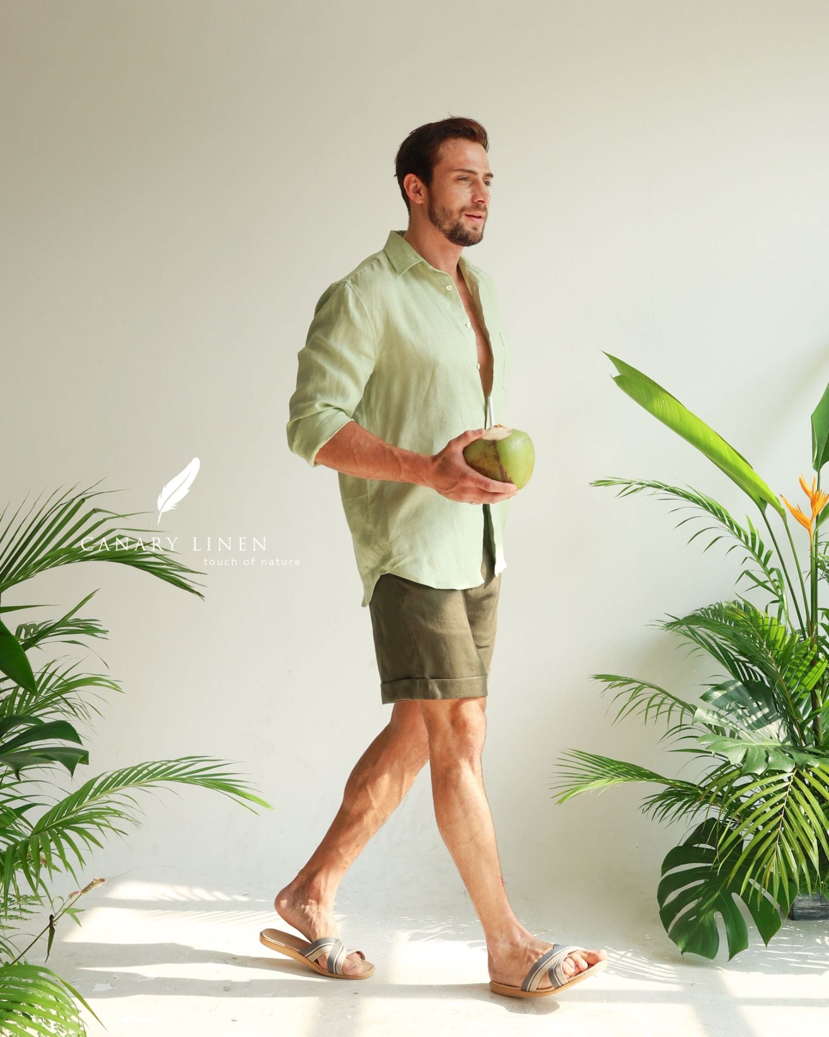  Nomad Shirt - Xanh đậu 