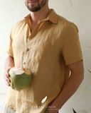  SharpLine Shirt - Vàng gừng 