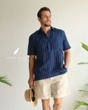  Quần shorts có lơ vê muối tiêu dày 