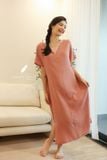  Aira Dress - Hồng dâu 