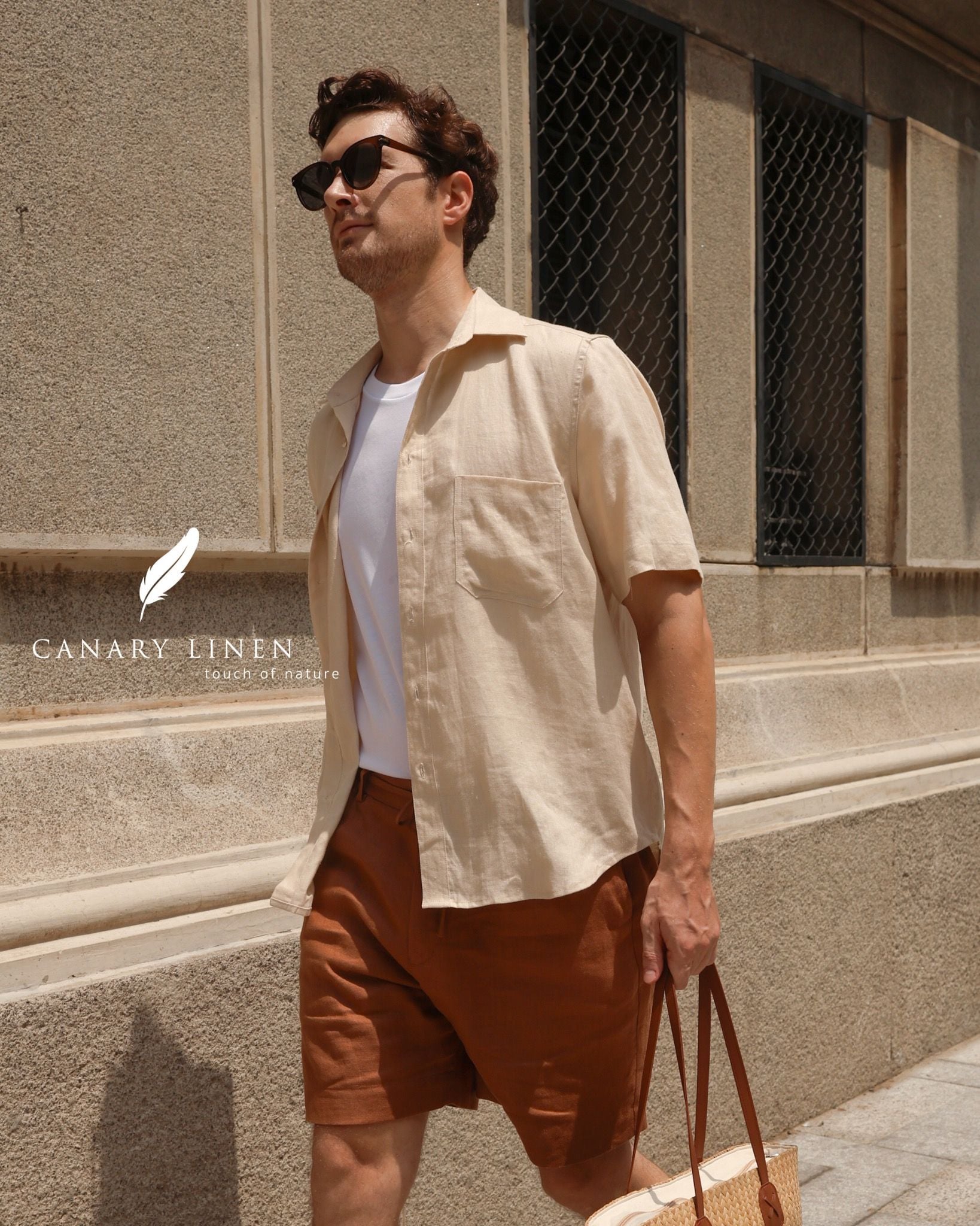  SharpLine Shirt - Be kem 