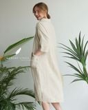  Collar Dress - Muối tiêu 