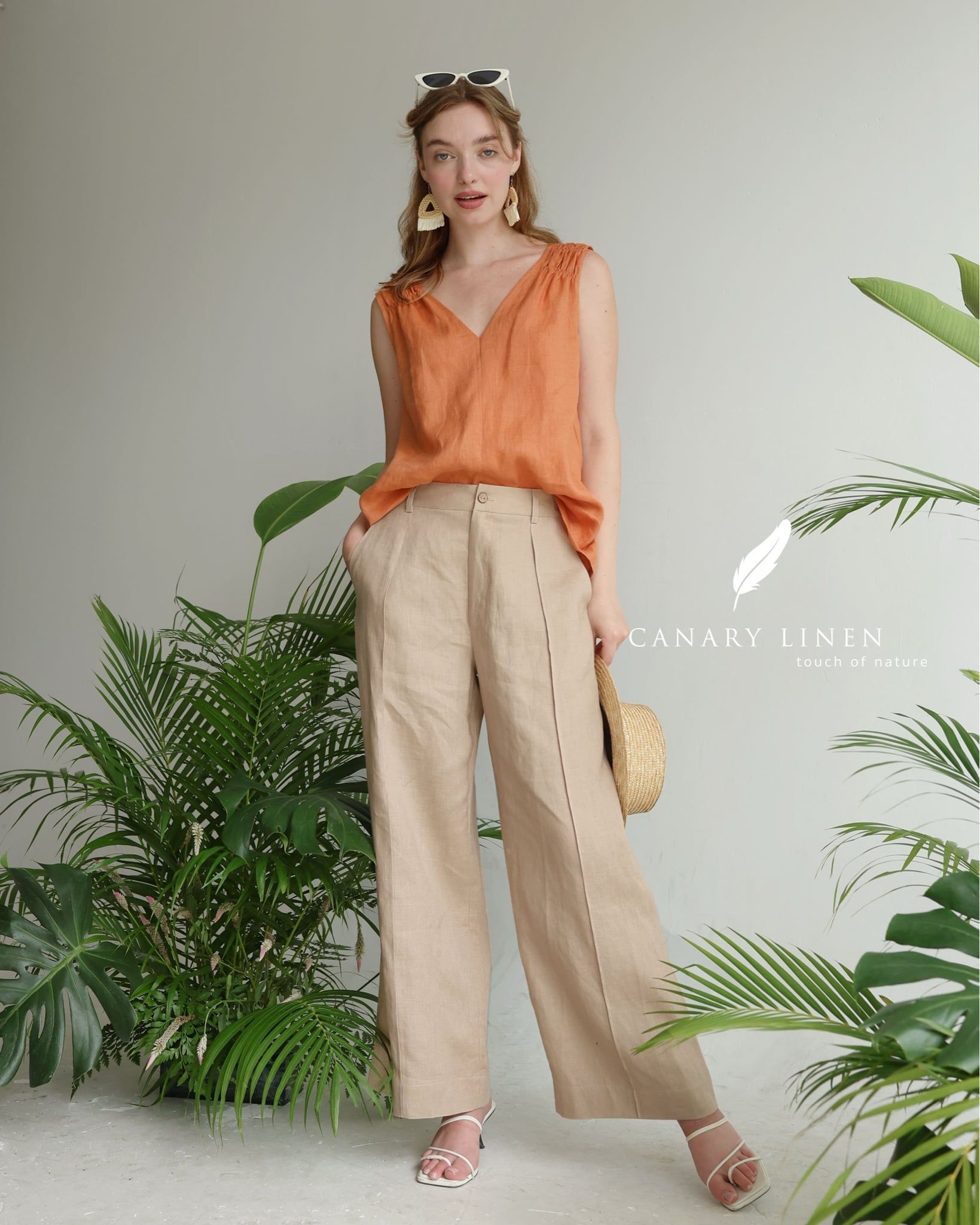  Terra Top - Cam cá hồi 