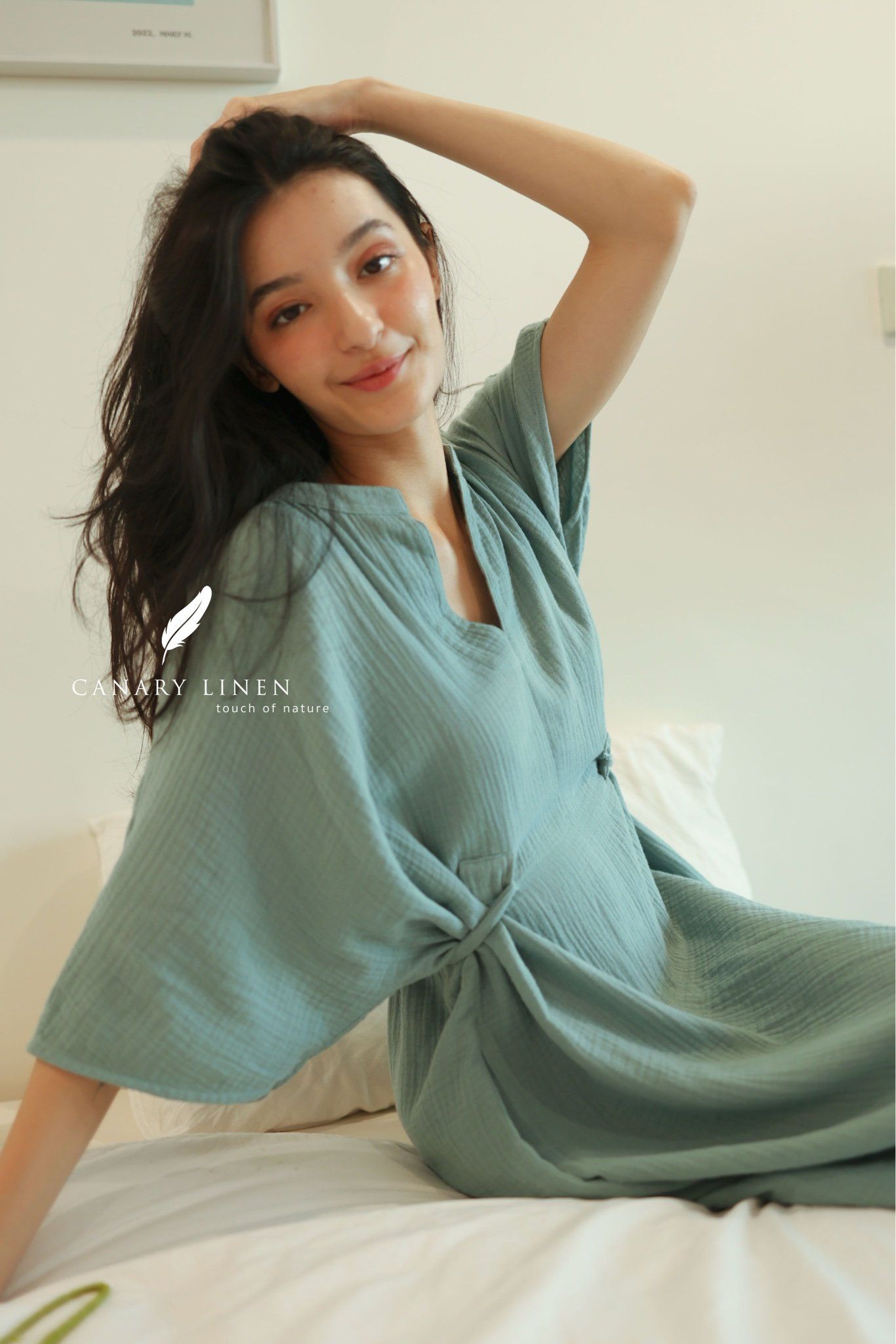  Stella Dress - Xanh ngọc 
