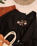  Daisy Top - Đen 