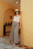  Wide Pants - Nâu cà phê 