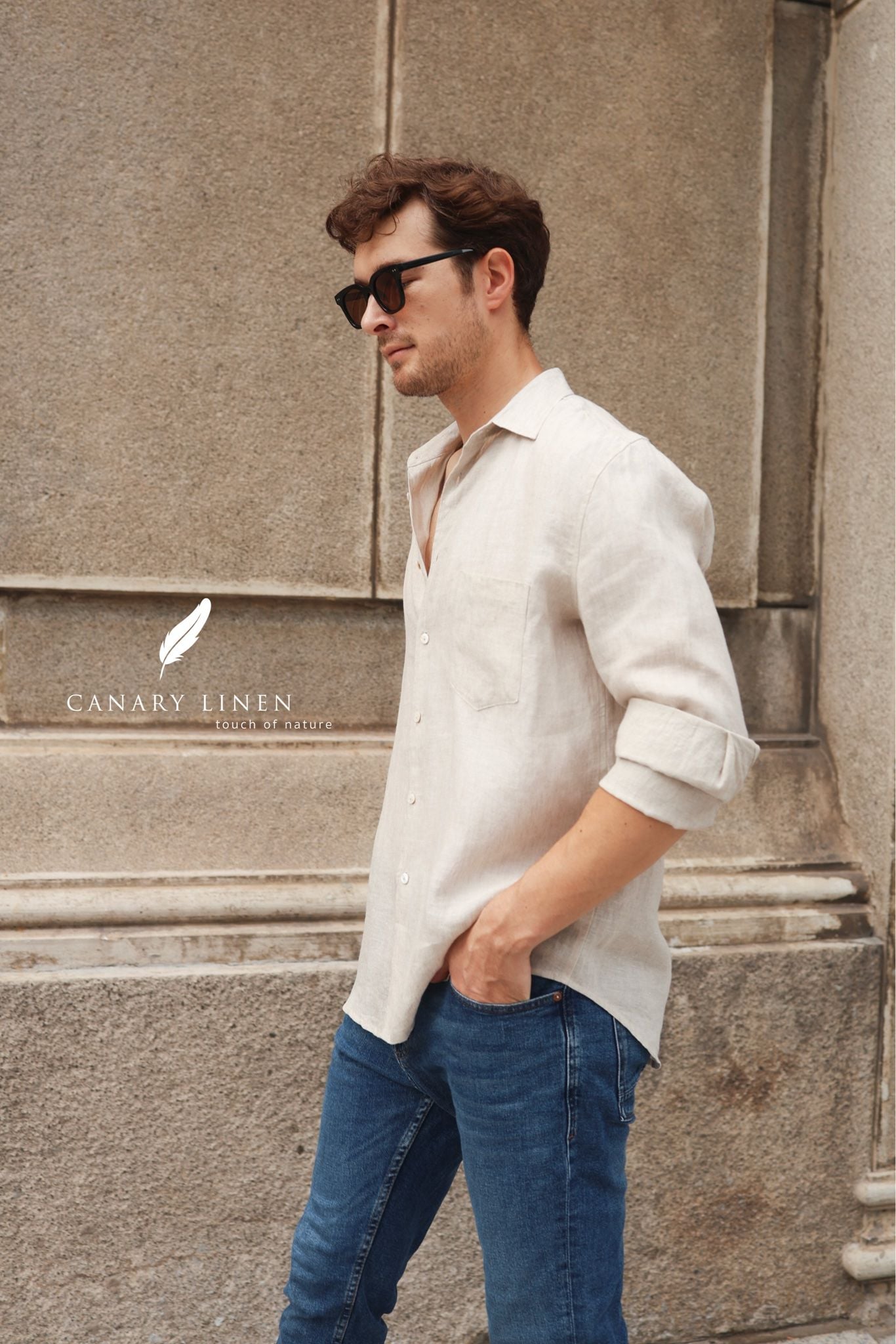  Nomad Shirt - Muối tiêu 