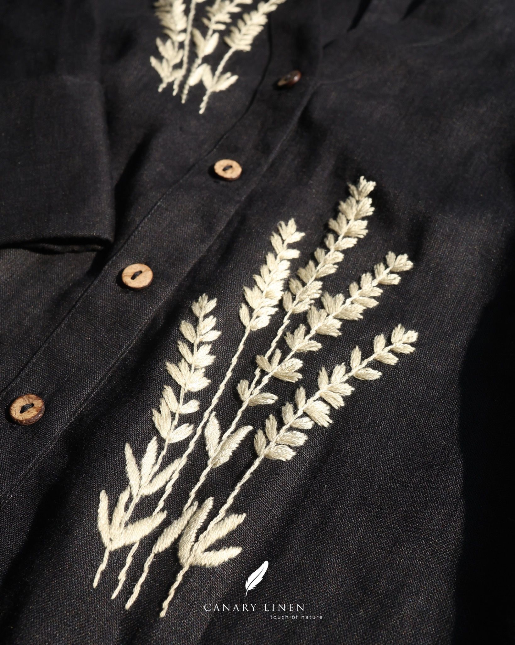  Lavender Shirt - Đen 