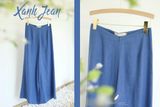  Quần áo dài 2025 - Xanh Jean 