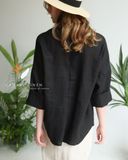  Lavender Shirt - Đen 