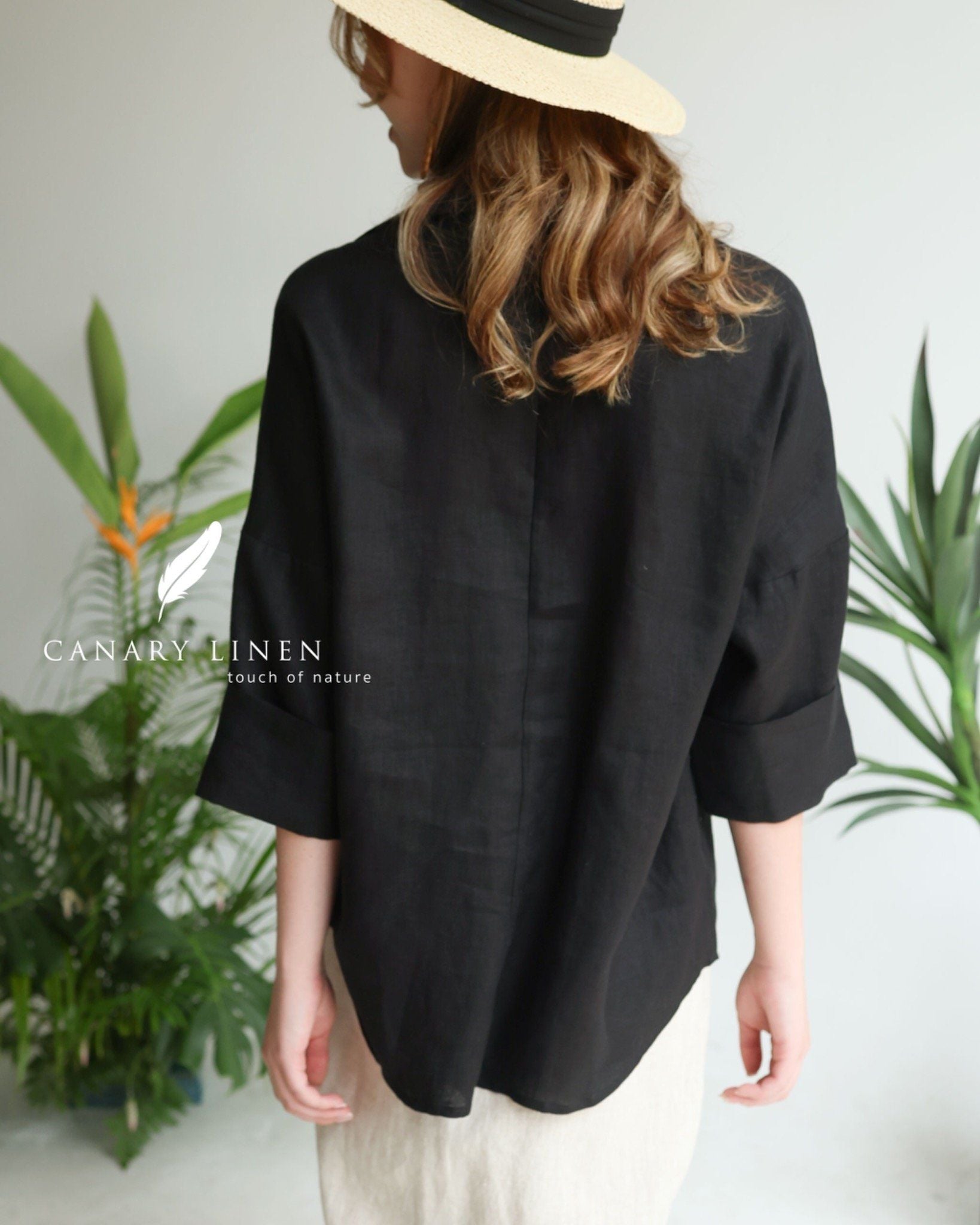  Lavender Shirt - Đen 