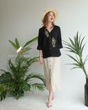  Lavender Shirt - Đen 