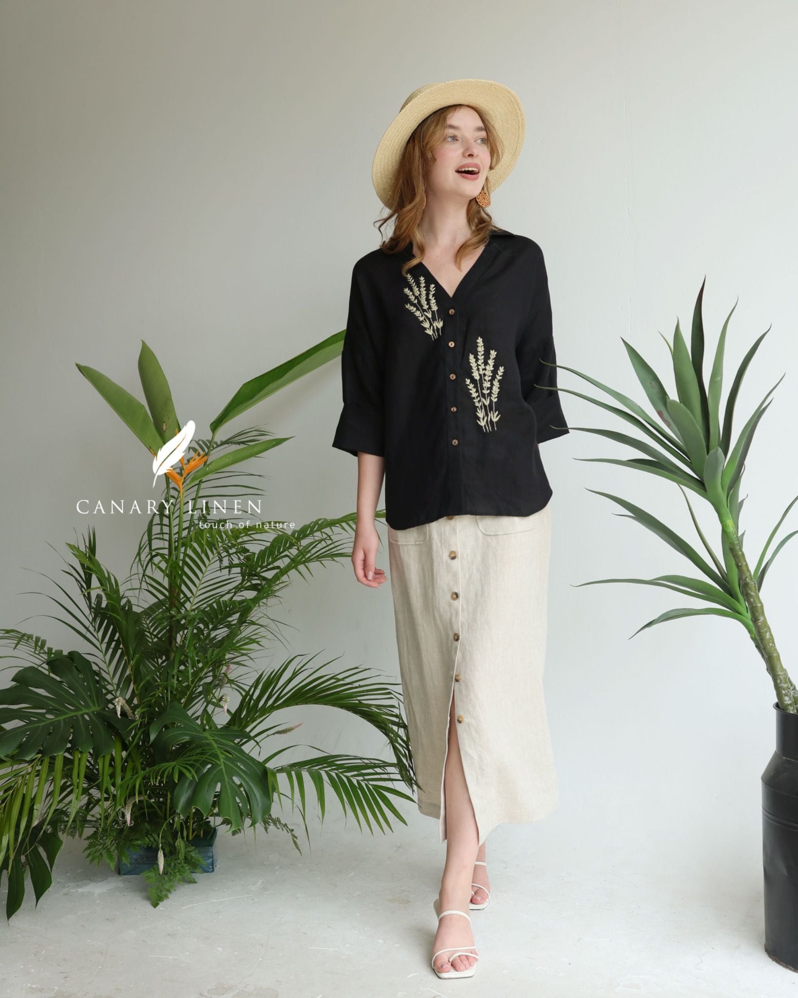  Lavender Shirt - Đen 