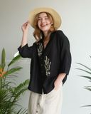  Lavender Shirt - Đen 