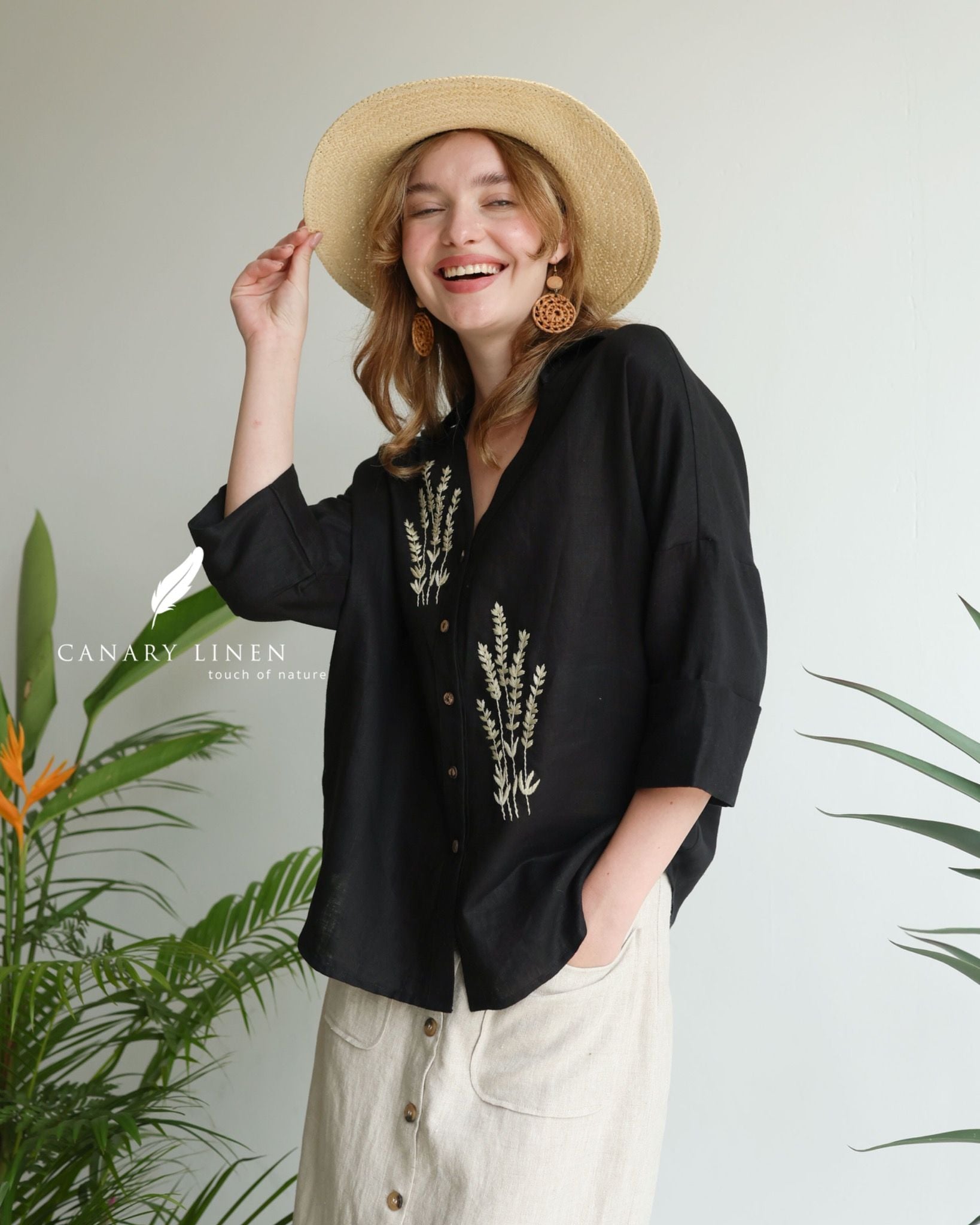  Lavender Shirt - Đen 