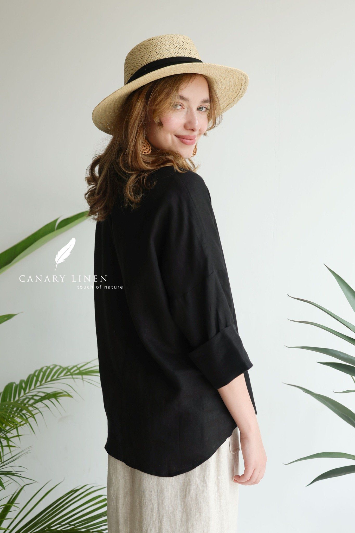  Lavender Shirt - Đen 