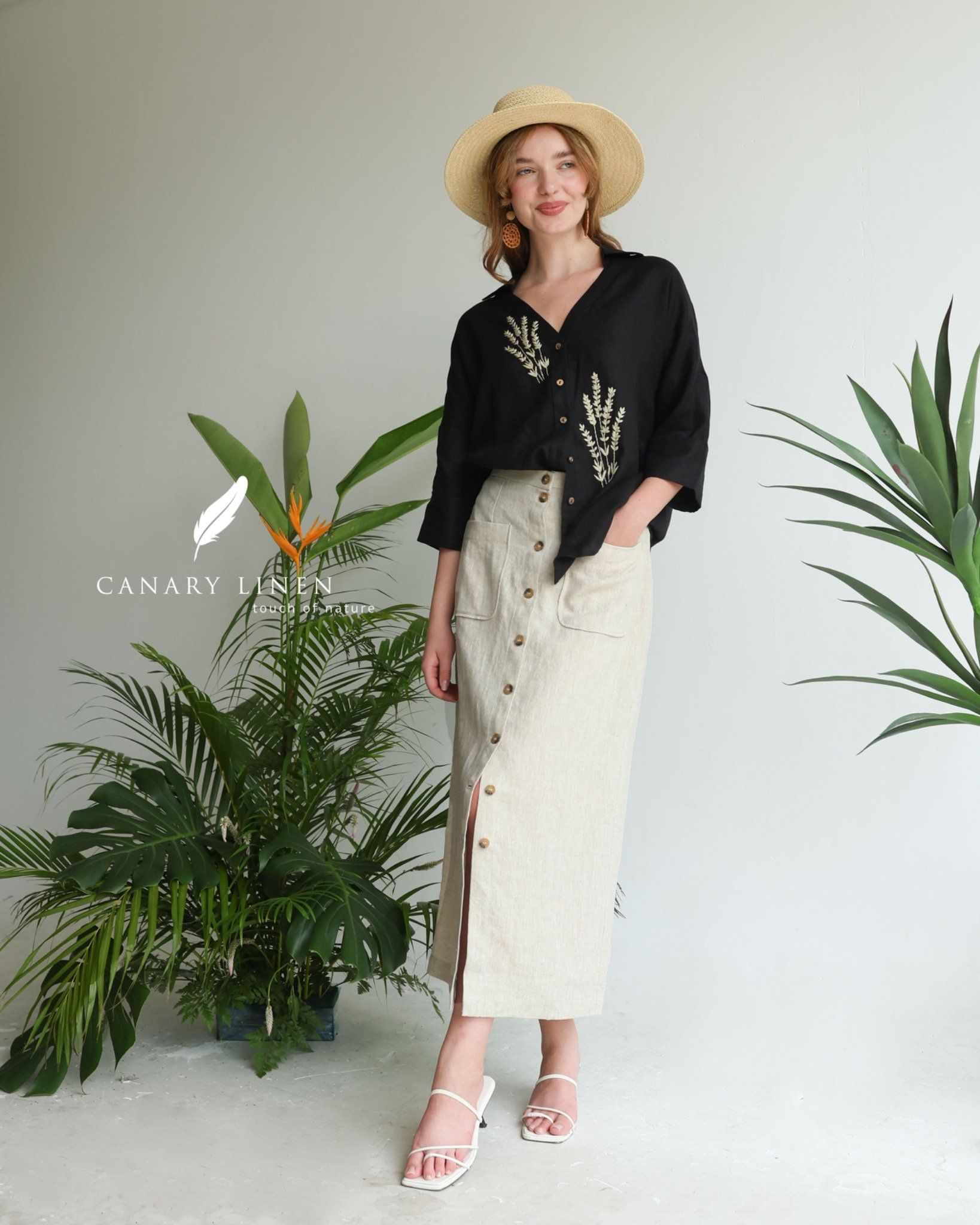  Lavender Shirt - Đen 