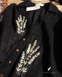  Lavender Shirt - Đen 