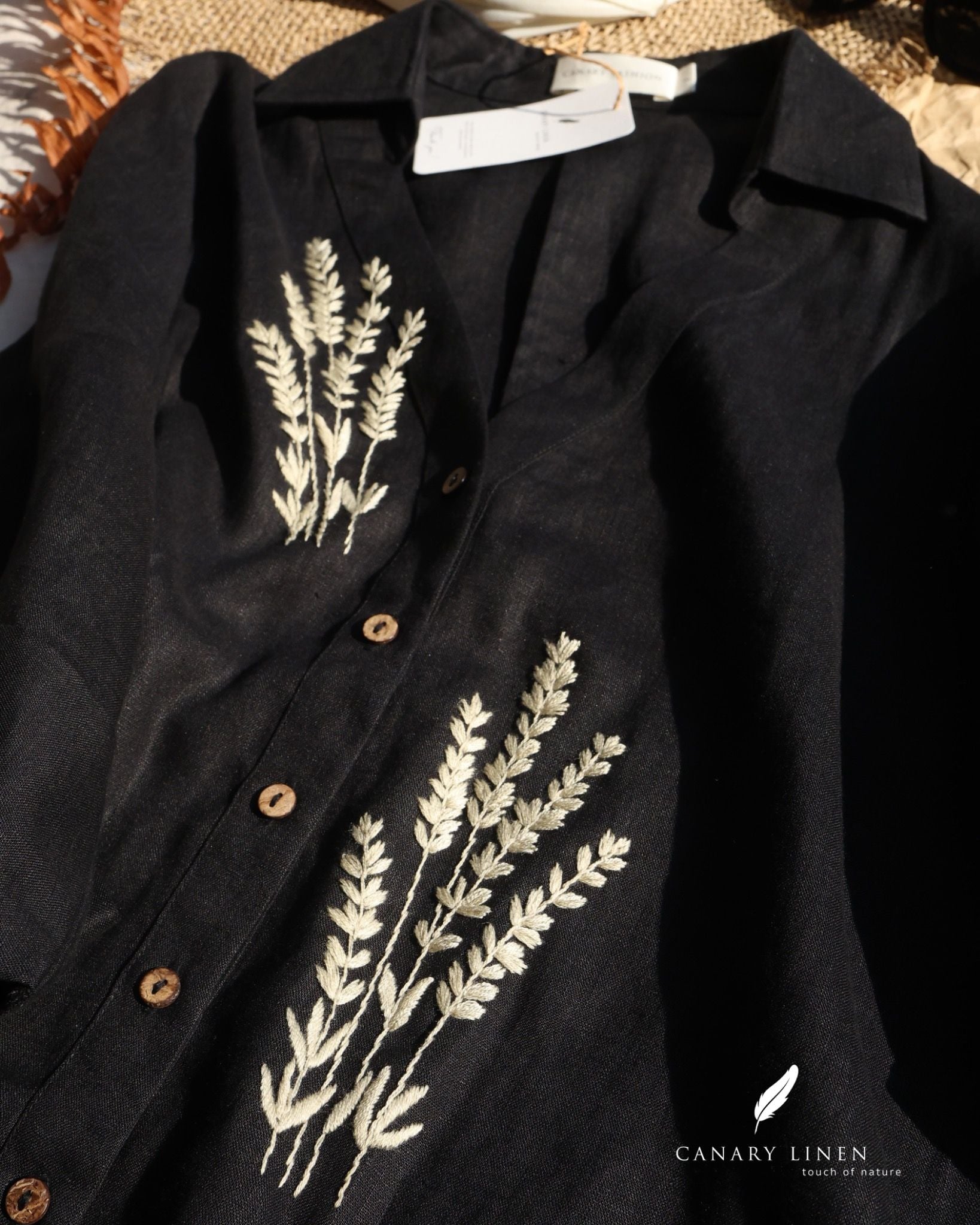  Lavender Shirt - Đen 