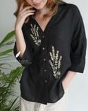  Lavender Shirt - Đen 