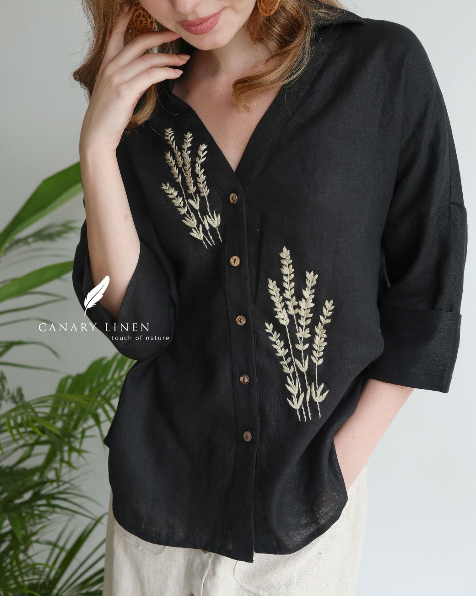  Lavender Shirt - Đen 