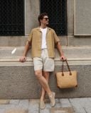  Dant Shirt - Xanh Olive 