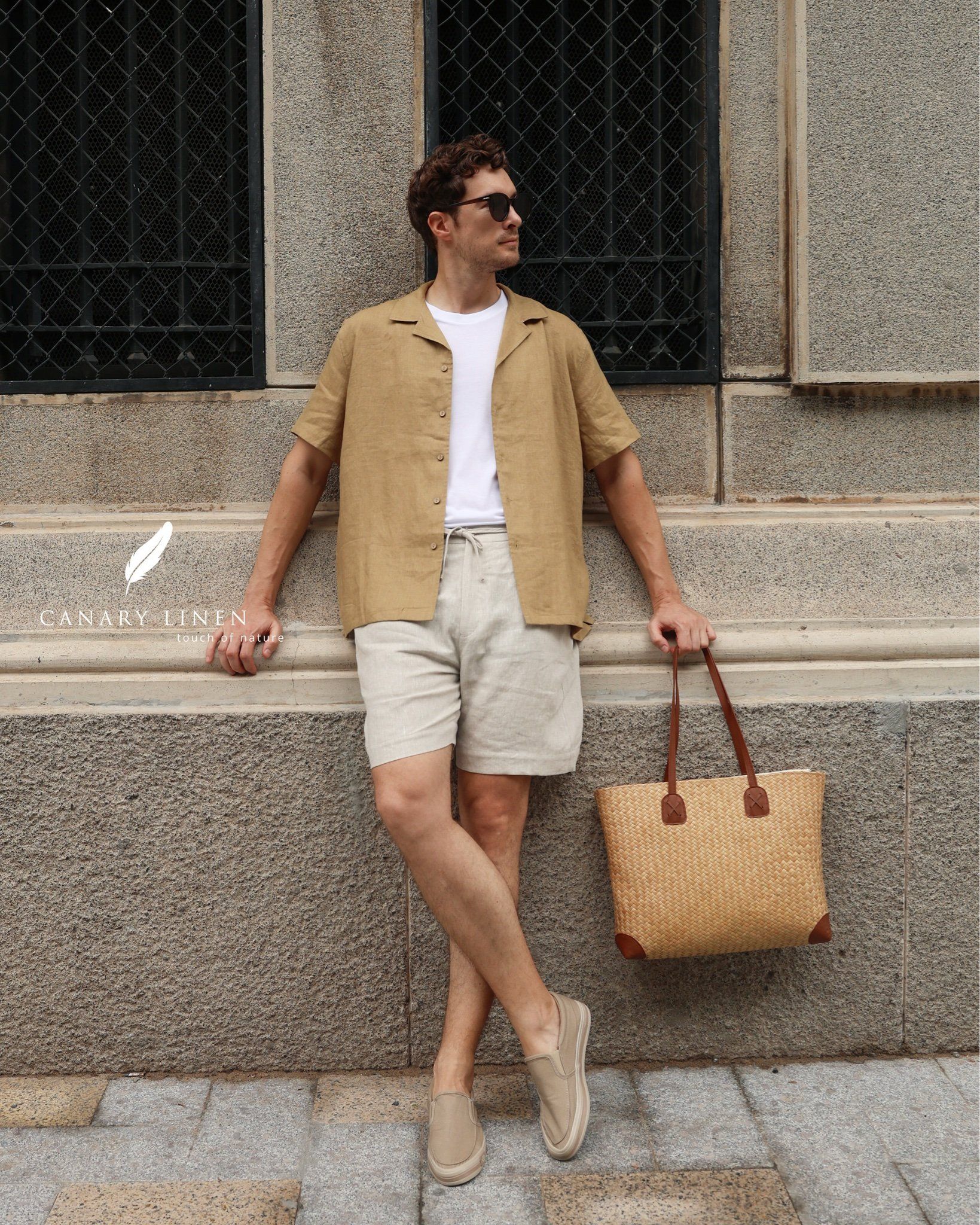  Dant Shirt - Xanh Olive 