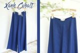  Quần áo dài 2025 - Xanh cobalt 
