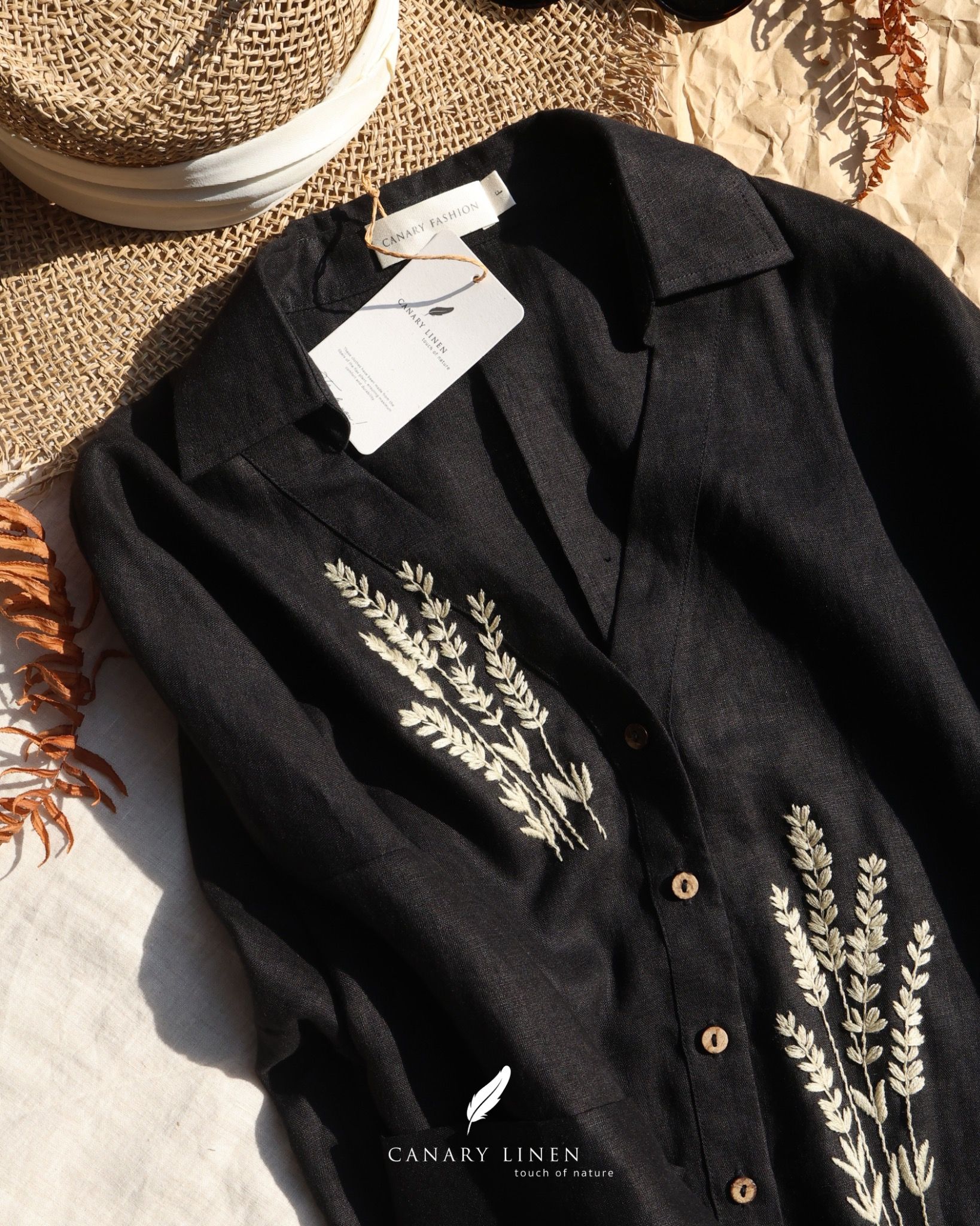  Lavender Shirt - Đen 