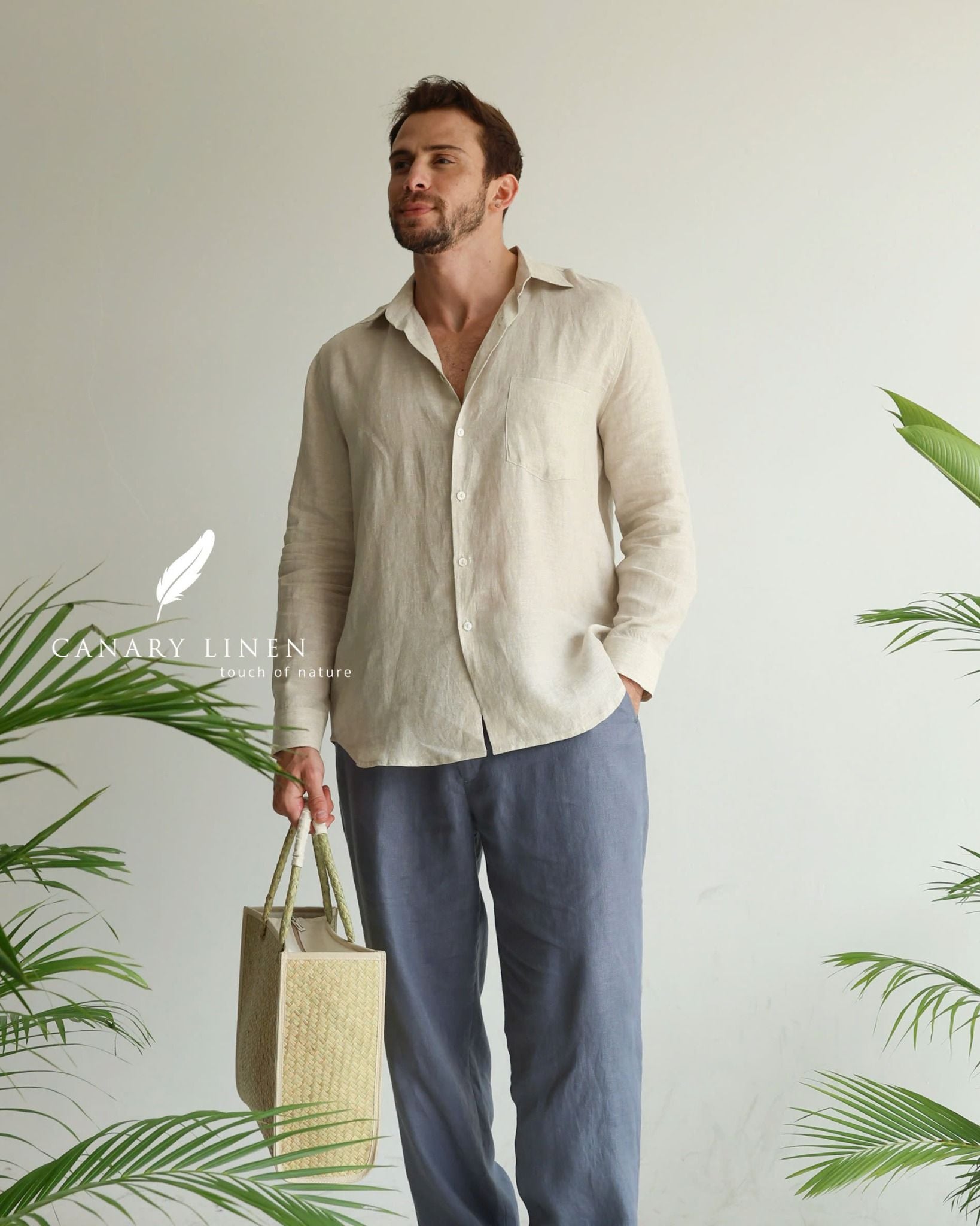  Nomad Shirt - Muối tiêu 