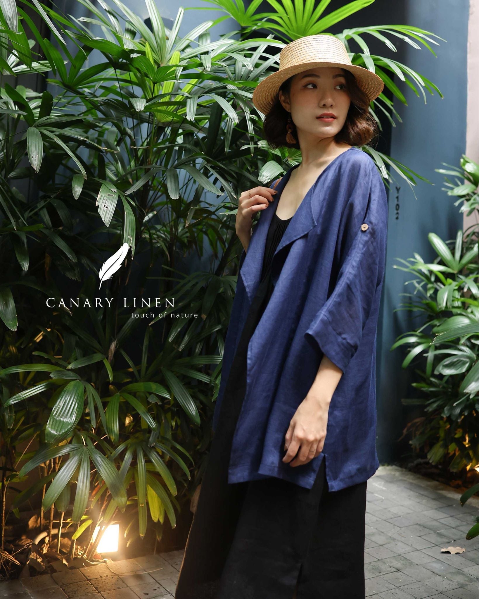  Light Coat - Xanh cobalt 