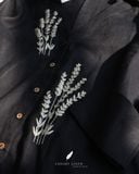  Lavender Shirt - Đen 