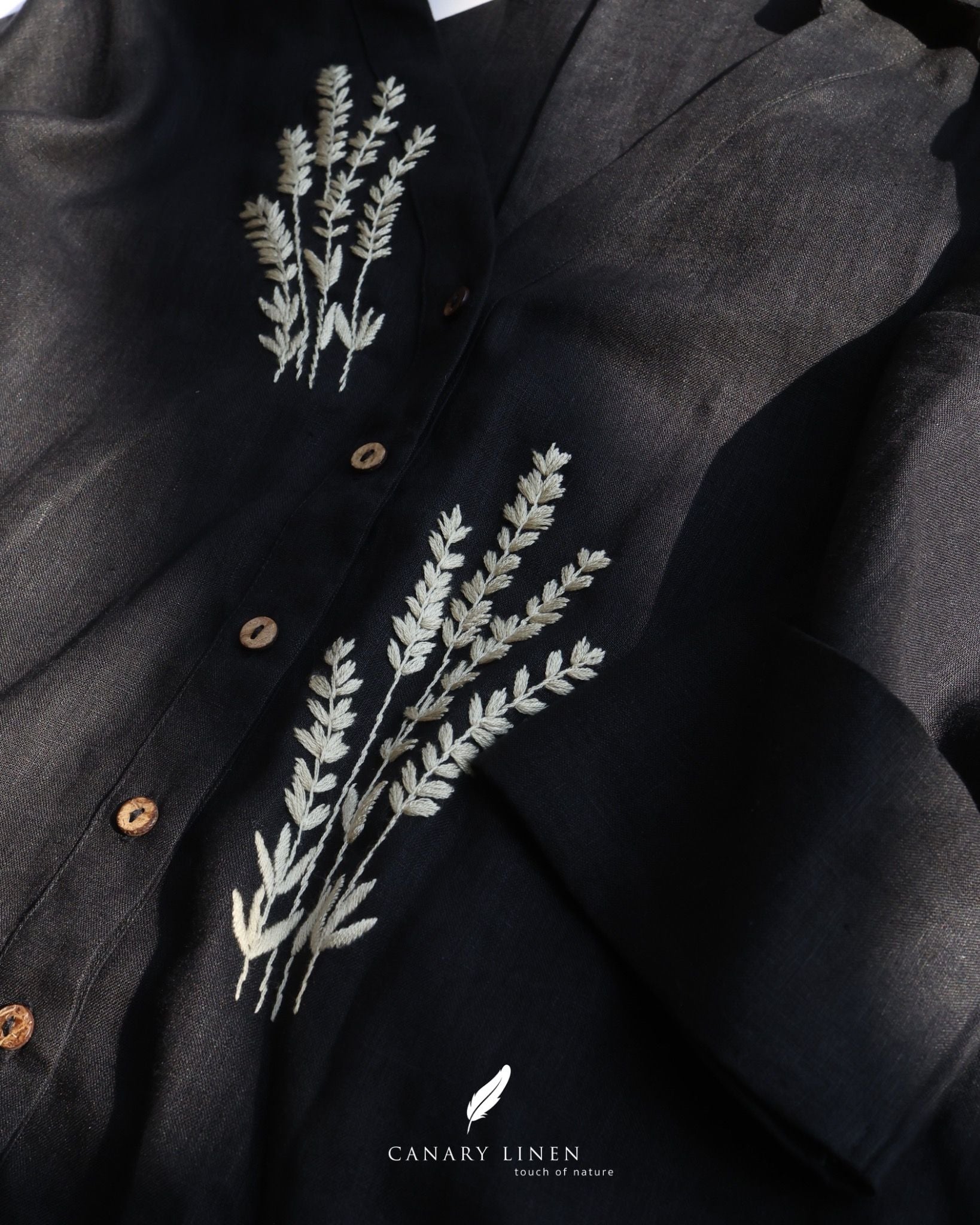  Lavender Shirt - Đen 