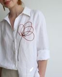  Poppin Shirt - Trắng 