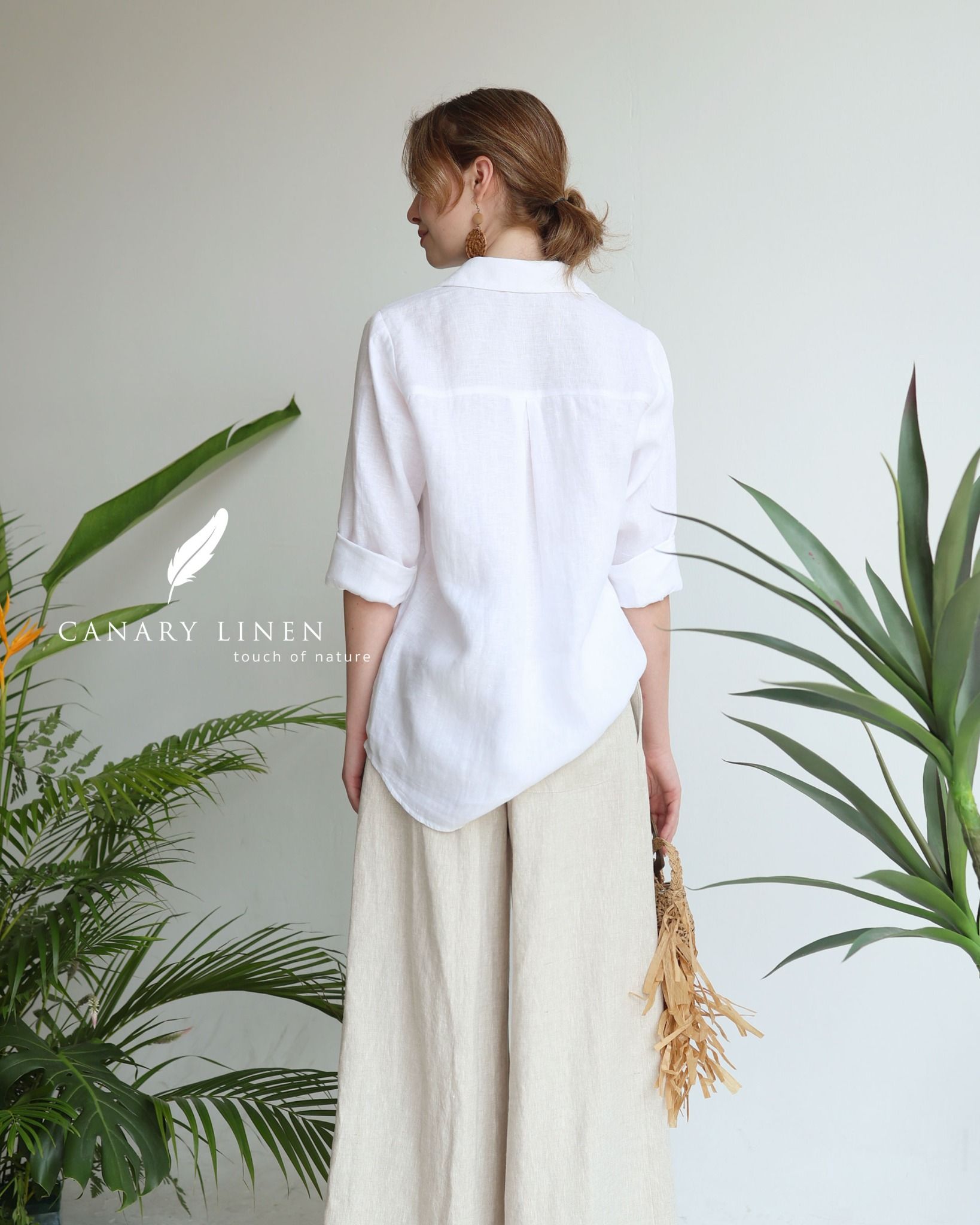  Poppin Shirt - Trắng 