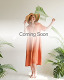  Poppia Dress - Cam cá hồi 