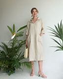  Collar Dress - Muối tiêu 