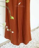  Quần áo dài 2025 caramel 