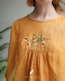  Daisy Top - Vàng cam 