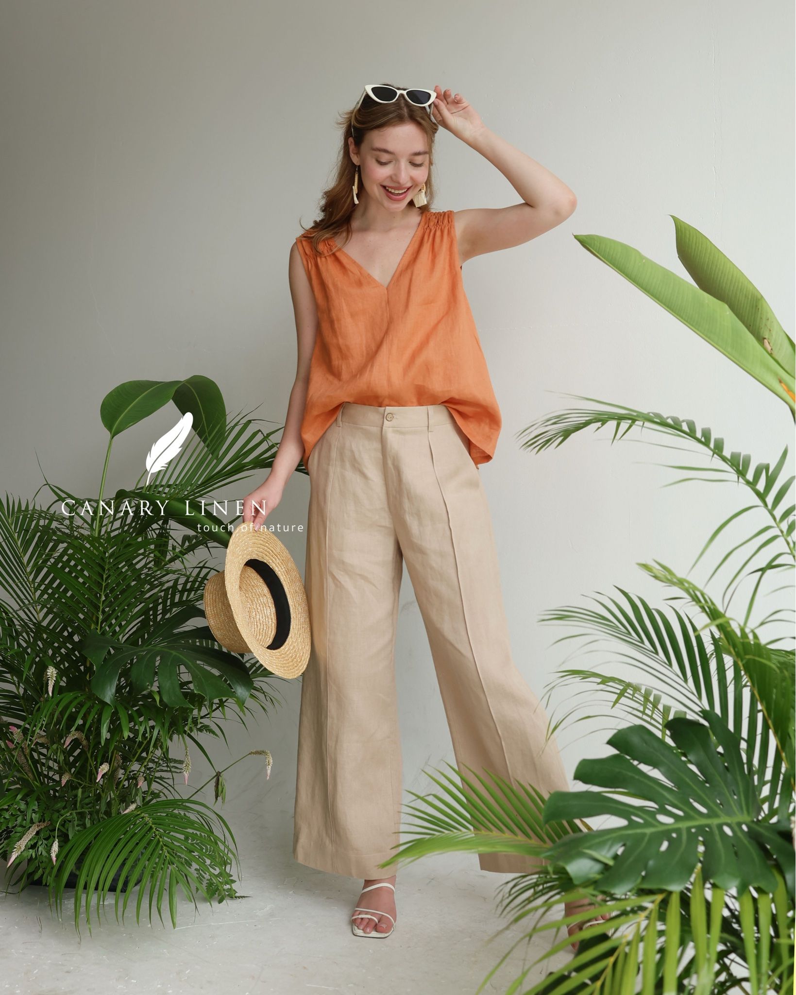  Terra Top - Cam cá hồi 